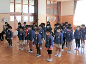 誕生会（年長組）