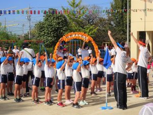 運動会（年長組・いちご組）