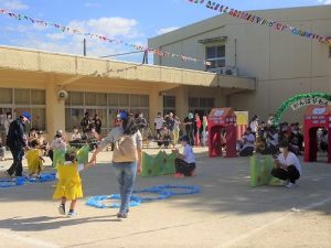 運動会（年長組・いちご組）