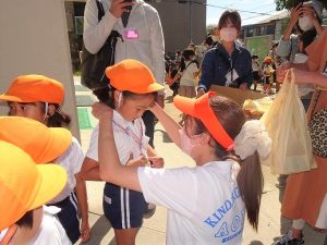 運動会（年長組・いちご組）