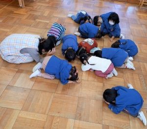 避難訓練（地震・火災）