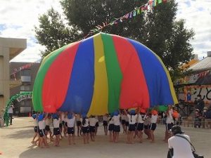 運動会（年長組・いちご組）