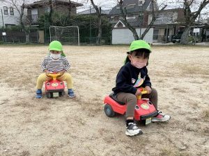 遠足（年少組）