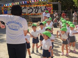 運動会（年少組）