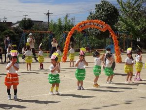 運動会（年少組）