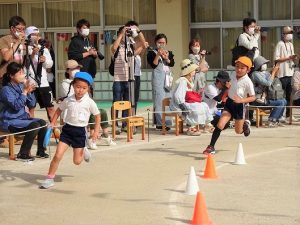 運動会（年長組・いちご組）