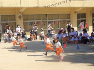運動会（年少組）