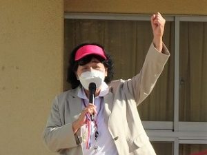 運動会（年長組・いちご組）