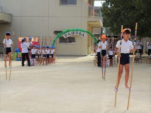 運動会（年長組・いちご組）