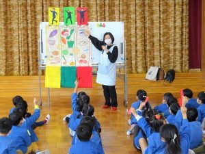 ぱくぱく教室（年長組・年中組）