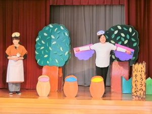 誕生会（年長組）