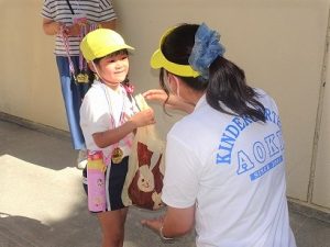 運動会（年中組）