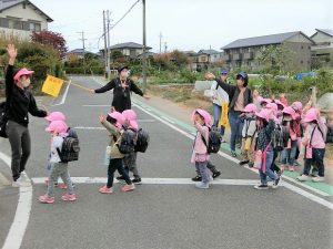 遠足（年少組）