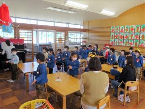 誕生会（年中組）