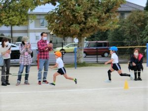 年長組運動会（ご祖父母様参観）