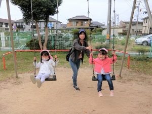 遠足（年少組）