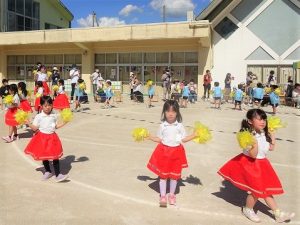 運動会（年中組）