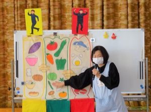 ぱくぱく教室（年長組・年中組）