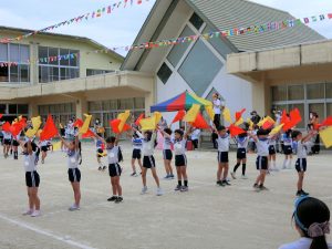 年長組運動会（ご祖父母様参観）