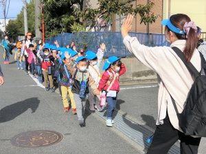 遠足（年長組）