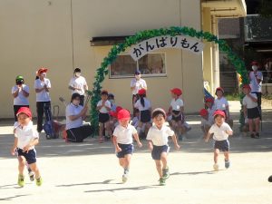 運動会（年中組）
