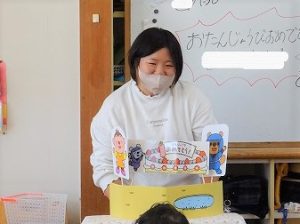 誕生会（年少組）