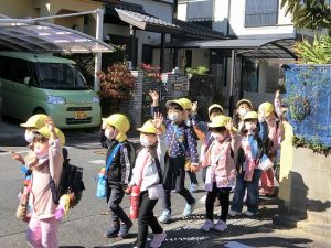 遠足（年中組）