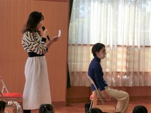 誕生会（年長組）