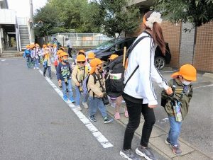 遠足（年長組）
