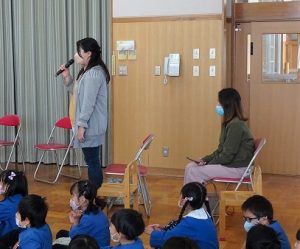 誕生会（年長組）