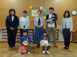 いちご組はじめの式