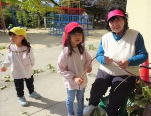 お芋掘り