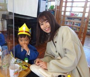 誕生会（年少組）