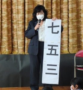 誕生会（年長組）
