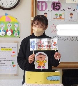 誕生会（年少組）