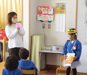 誕生会（年少組）