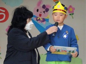 誕生会（年長組）