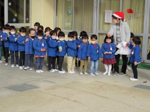 クリスマス会