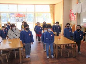 誕生会（年中組）