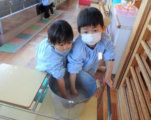 もち米洗い