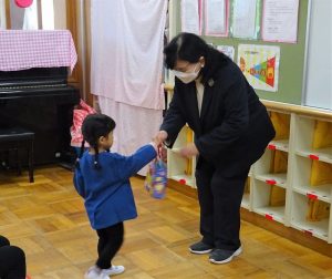 いちご組はじめの式
