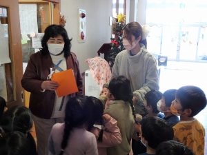 サンタさんへのお手紙