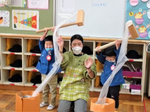 おもちつき