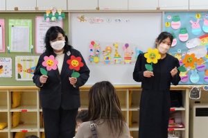 いちご組はじめの式