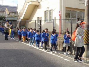 避難訓練（火災）