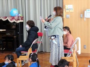誕生会（年長組）