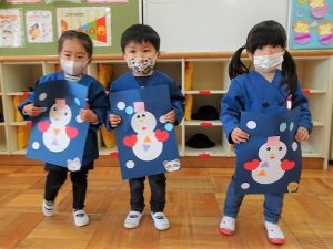 保育参観（いちご組）