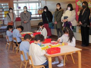 保育参観（年中組）