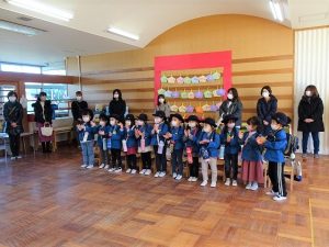 保育参観（年中組）