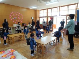 保育参観（いちご組）